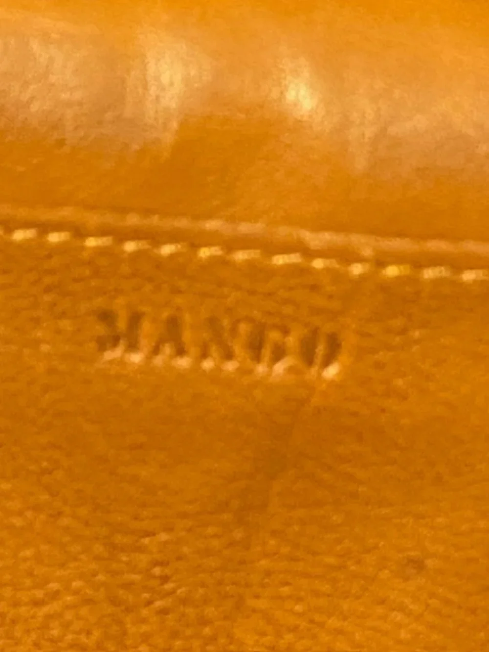 Mango Leather Brown Purse/ Wallet Cross Body Bag - Picture 5 of 16